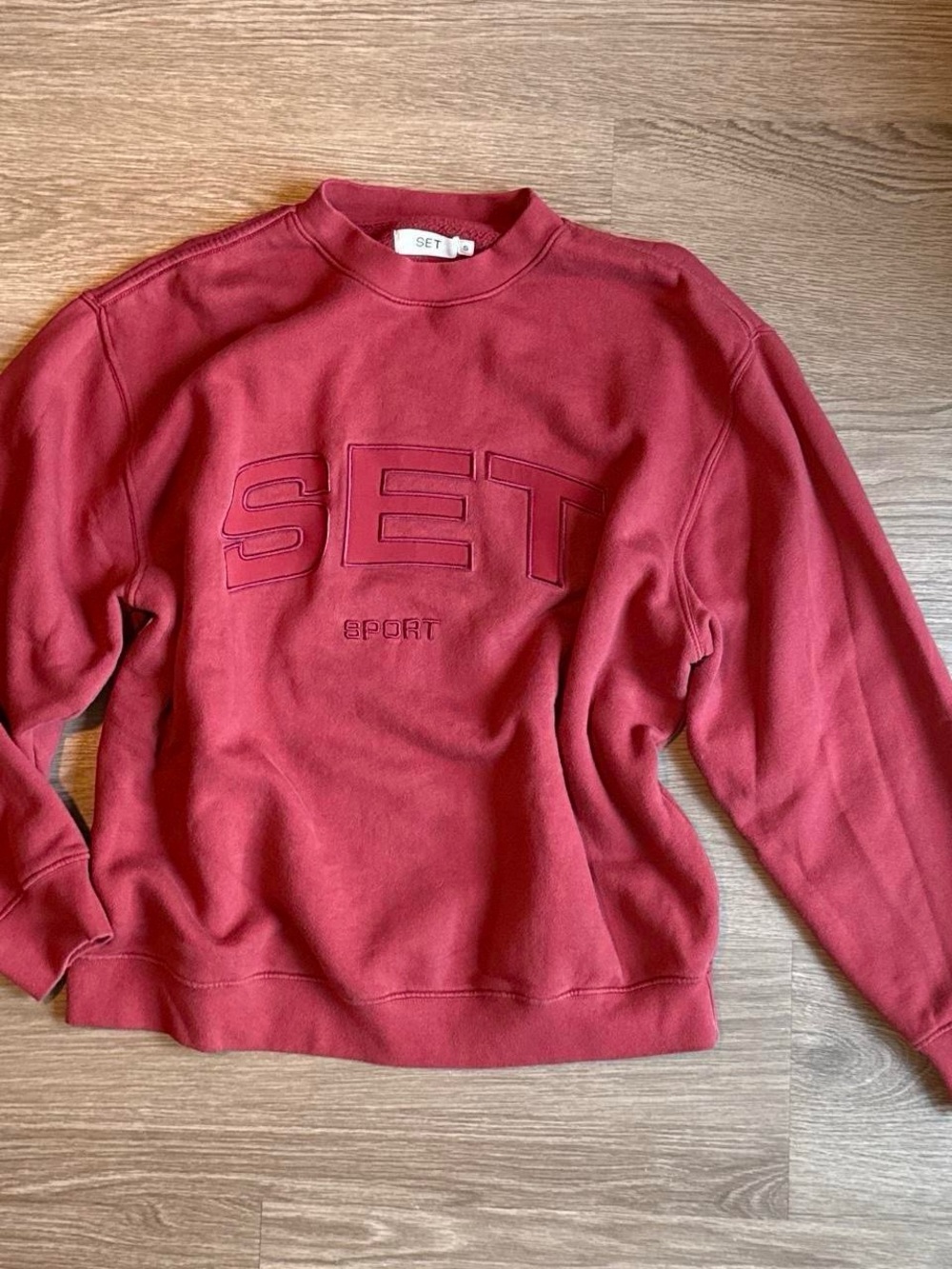 SET Active Midweight Sweats Staple Crewneck